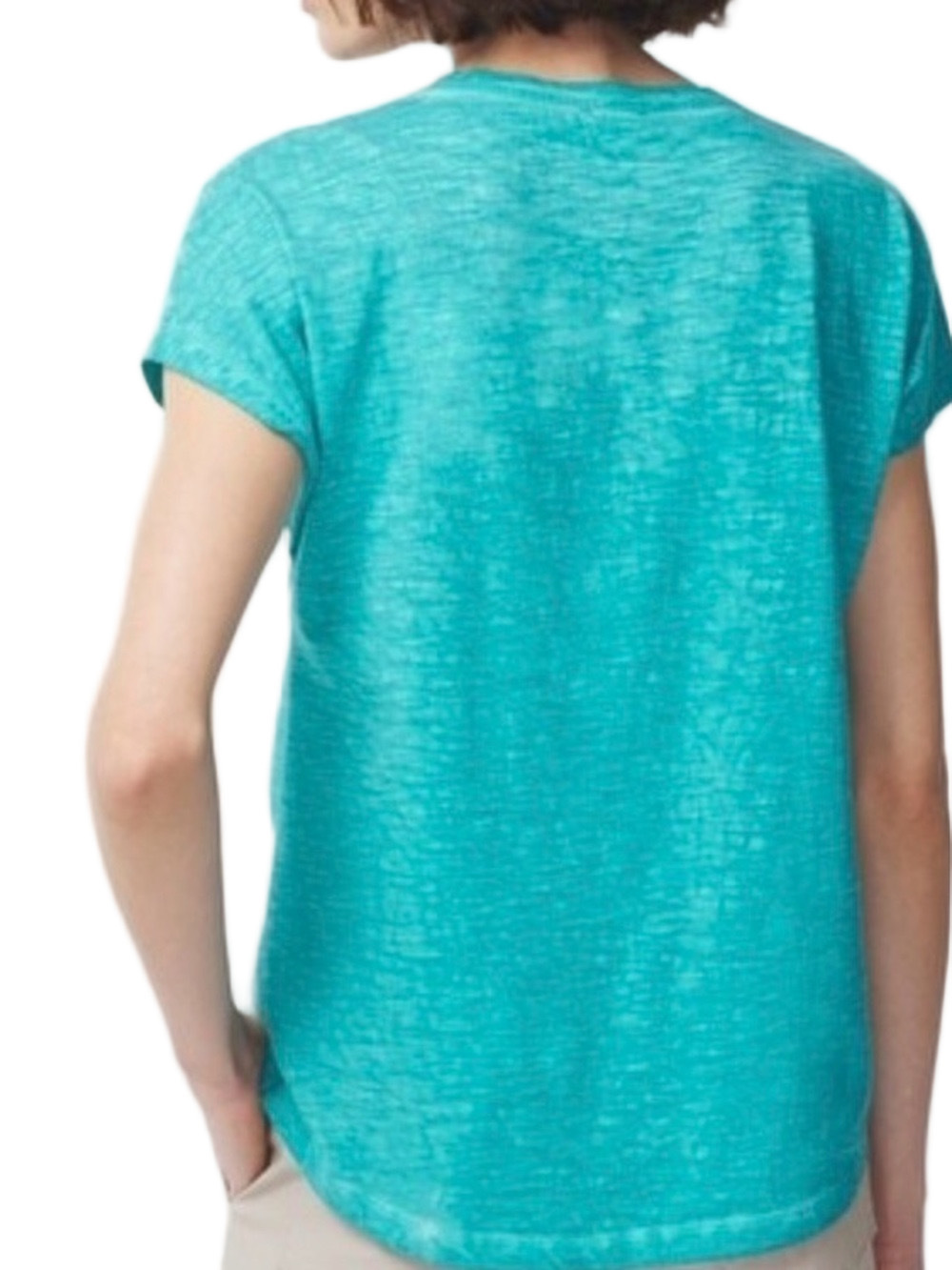 62. NWT WOMENS CHICO’S 4/XXL DETAIL TOP - Picture 4 of 4